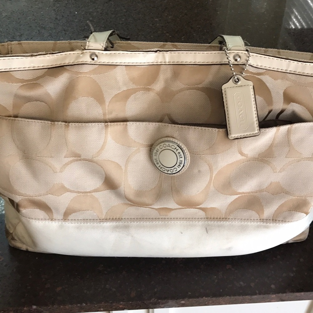 Coach Diaper Bag